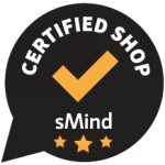 CERTIFIED SHOP badge prijava informacije za potrošače