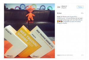 ekupi instagram web trgovac godine