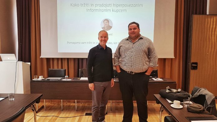 Igor Pauletič i Miha Breskvar